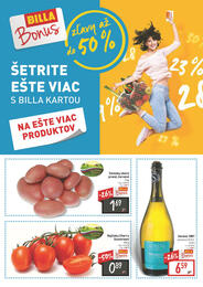 21. stránka Billa letáku