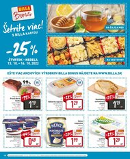 19. stránka Billa letáku