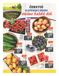 2. stránka Billa letáku