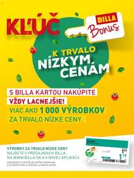 9. stránka Billa letáku