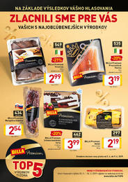 8. stránka Billa letáku