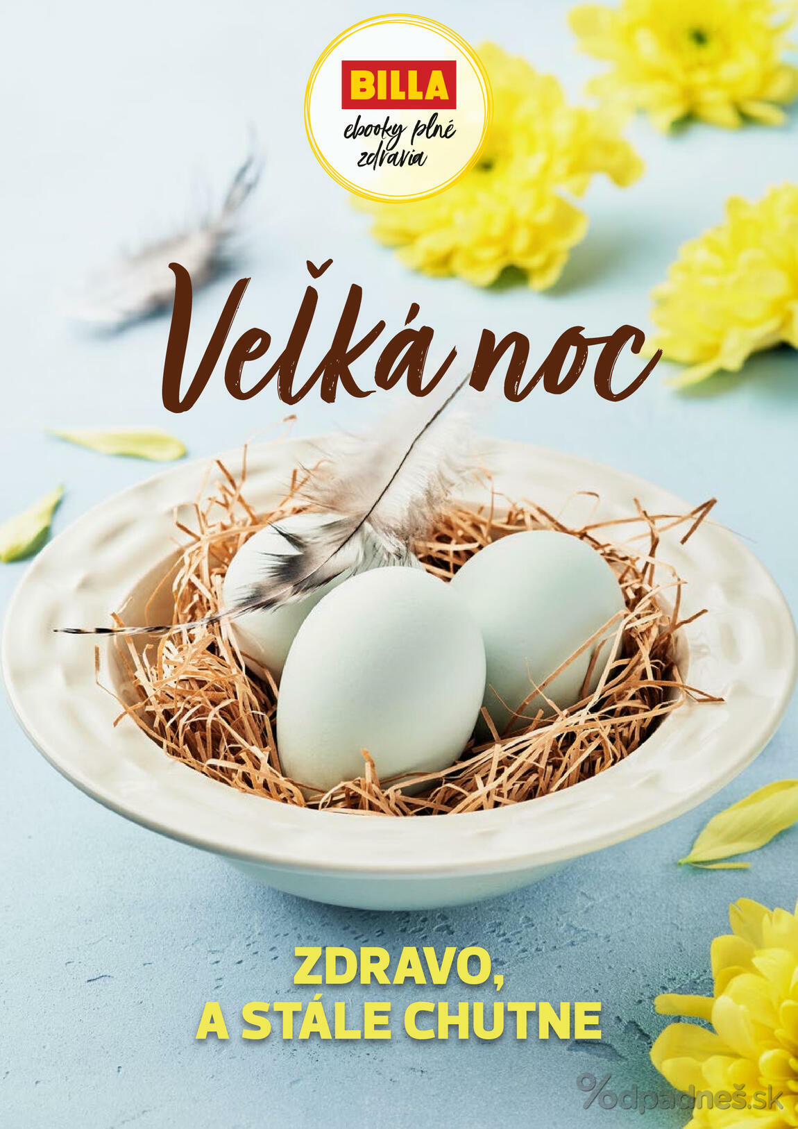 1. stránka Billa letáku