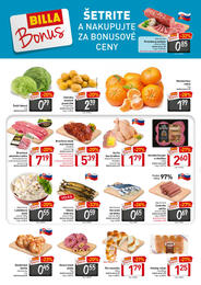 2. stránka Billa letáku