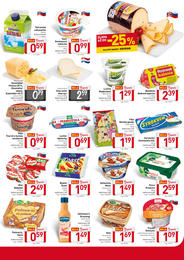 3. stránka Billa letáku