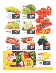 2. stránka Billa letáku