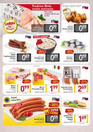 4. stránka Billa letáku