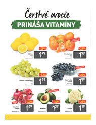 2. stránka Billa letáku