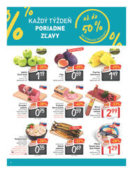 4. stránka Billa letáku