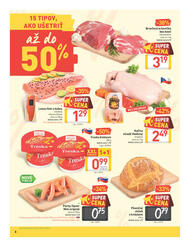 8. stránka Billa letáku