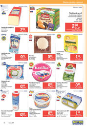 9. stránka Metro letáku