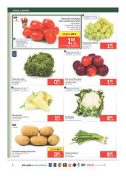 2. stránka Metro letáku