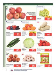 4. stránka Metro letáku