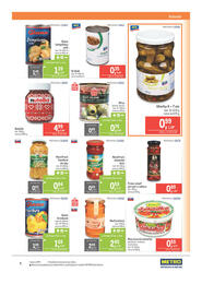 9. stránka Metro letáku