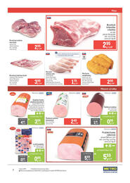 3. stránka Metro letáku