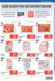 3. stránka Metro letáku