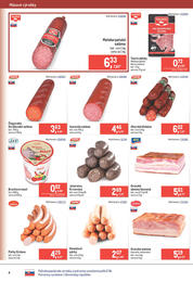 4. stránka Metro letáku