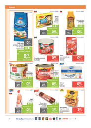 8. stránka Metro letáku