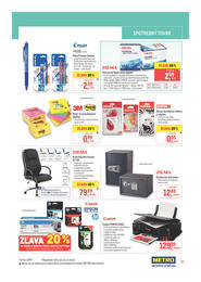 23. stránka Metro letáku