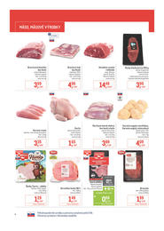 4. stránka Metro letáku