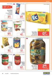 19. stránka Metro letáku