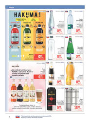 20. stránka Metro letáku