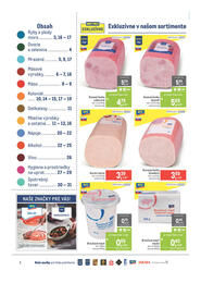 2. stránka Metro letáku