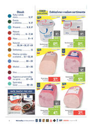 2. stránka Metro letáku