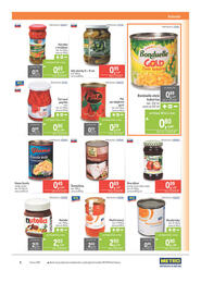 9. stránka Metro letáku