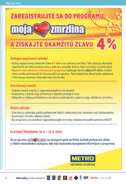 2. stránka Metro letáku