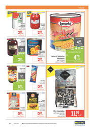 19. stránka Metro letáku