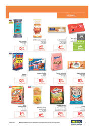 9. stránka Metro letáku