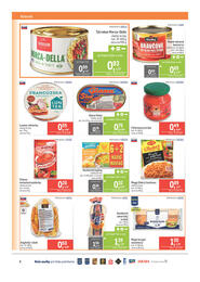 8. stránka Metro letáku