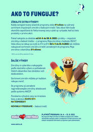 2. stránka Metro letáku