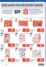 3. stránka Metro letáku