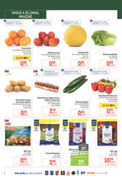 2. stránka Metro letáku