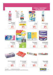 17. stránka Metro letáku