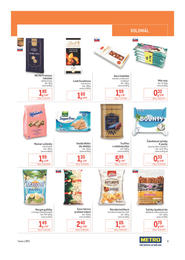 9. stránka Metro letáku