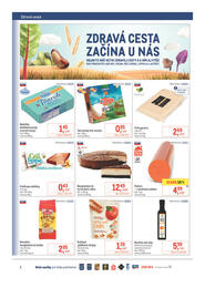 2. stránka Metro letáku