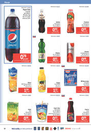 18. stránka Metro letáku