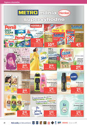 22. stránka Metro letáku