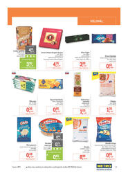 9. stránka Metro letáku