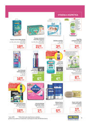 15. stránka Metro letáku