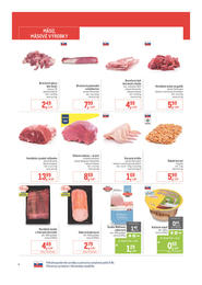 4. stránka Metro letáku