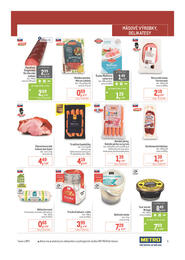 5. stránka Metro letáku