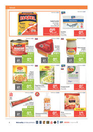 8. stránka Metro letáku