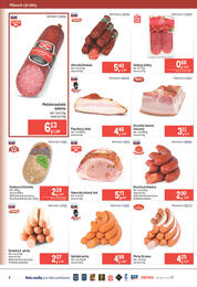 4. stránka Metro letáku