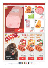 6. stránka Metro letáku