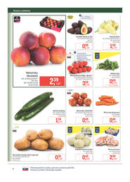 4. stránka Metro letáku