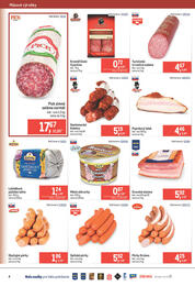 4. stránka Metro letáku