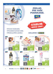 2. stránka Metro letáku